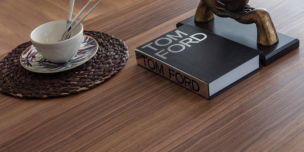 Vera Ceviz Elips Mutfak Masa Takımı