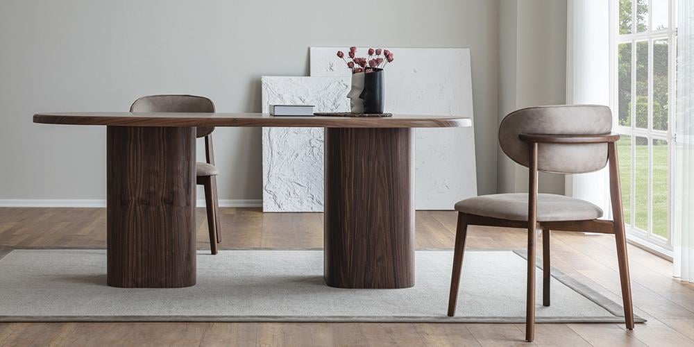 Vera Ceviz Mutfak Masa Takımı