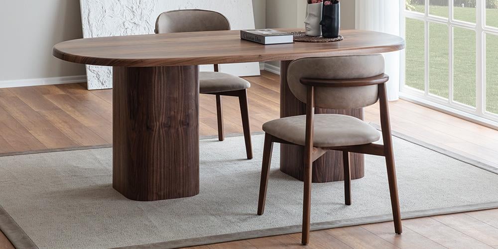 Vera Ceviz Mutfak Masa Takımı