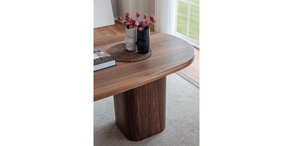 Vera Ceviz Mutfak Masa Takımı