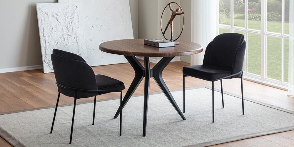 Vera Kelebek Ayak Mutfak Masa Takımı