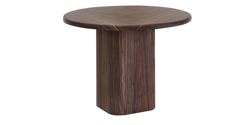 Vera Yuvarlak Ceviz Mutfak Masa Takımı