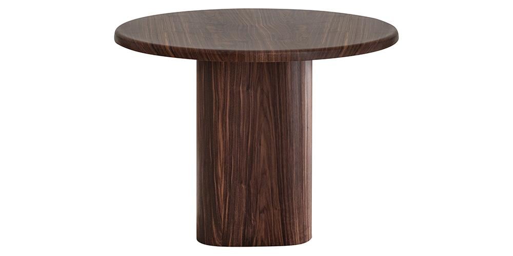 Vera Yuvarlak Ceviz Mutfak Masa Takımı