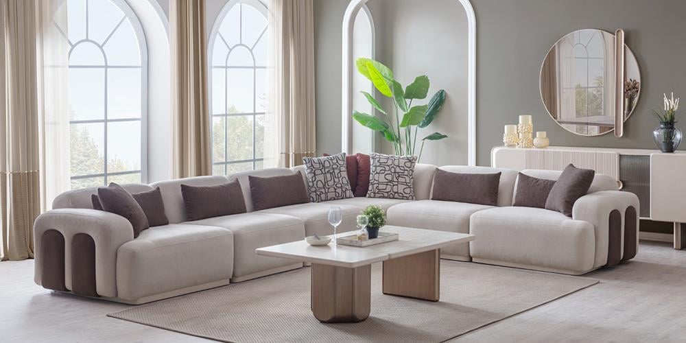 Viola Modüler Köşe Koltuk