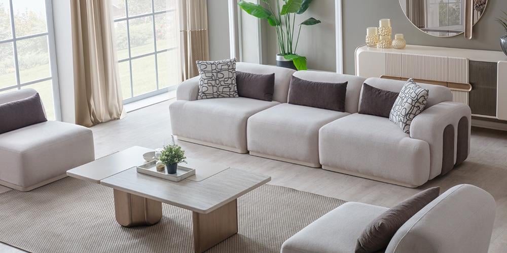 Viola Modüler Köşe Koltuk