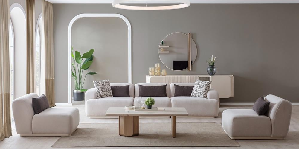 Viola Modüler Köşe Koltuk