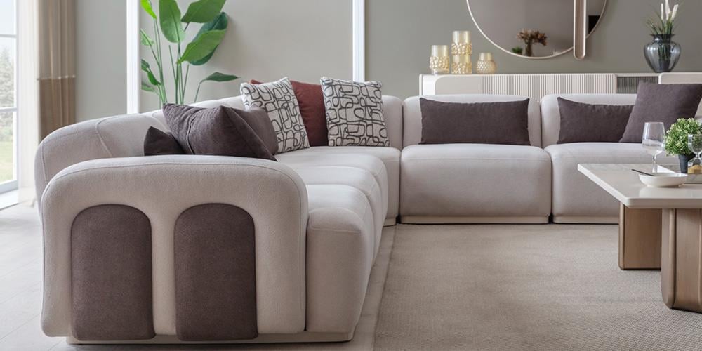 Viola Modüler Köşe Koltuk