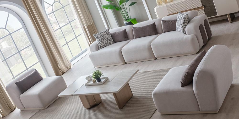 Viola Modüler Köşe Koltuk