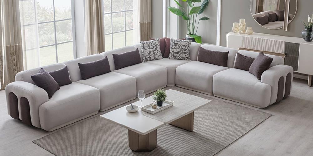 Viola Modüler Köşe Koltuk