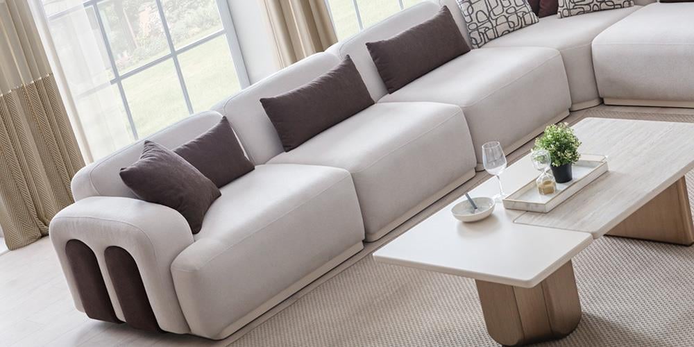 Viola Modüler Köşe Koltuk