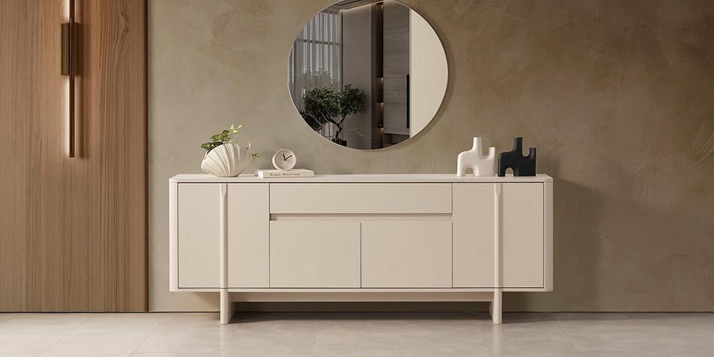 Vizyon Aynalı Konsol