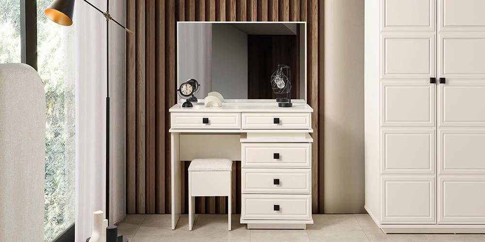 Vizyon Aynalı Şifonyer