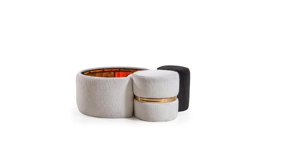 Well Teddy Orta Sehpa Seti