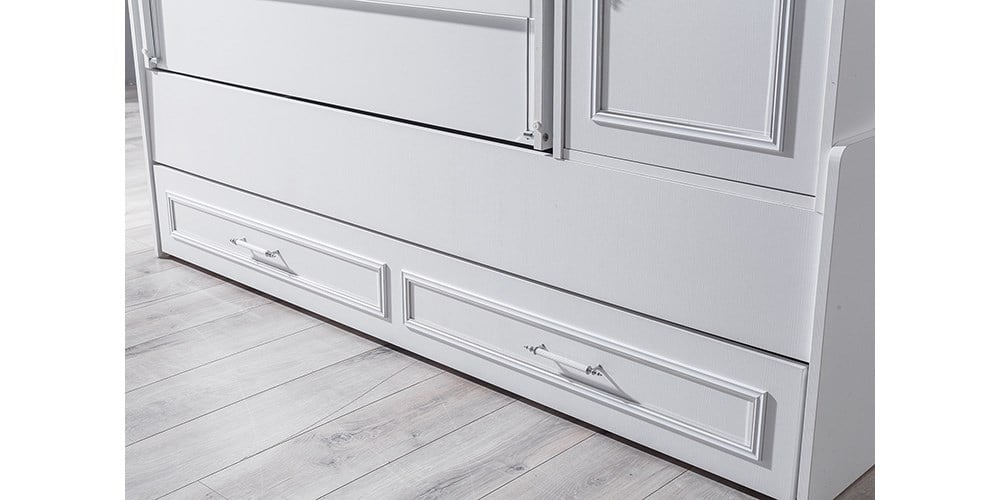 Yağmur Büyüyen Beşik Bebek Odası