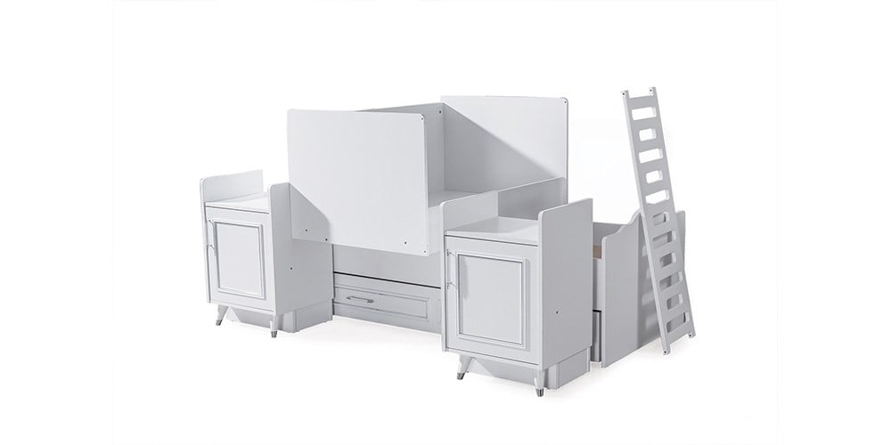 Yağmur Büyüyen Beşik Bebek Odası