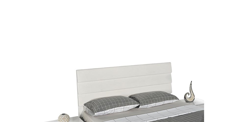 Yakamoz Beyaz Karyola