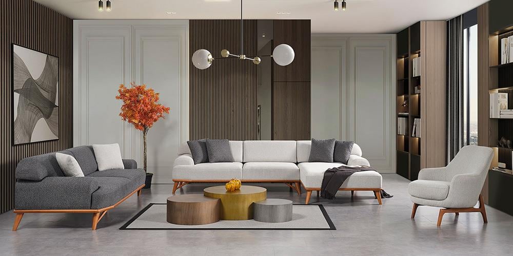 Zara Köşeli Koltuk Takımı