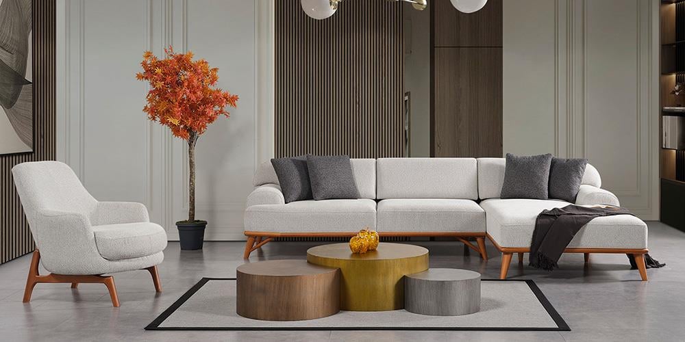 Zara Köşeli Koltuk Takımı