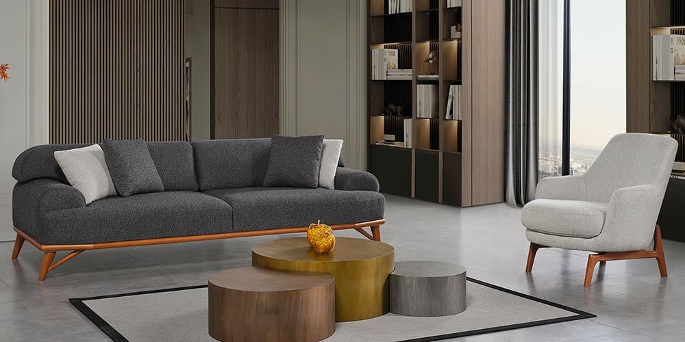 Zara Köşeli Koltuk Takımı