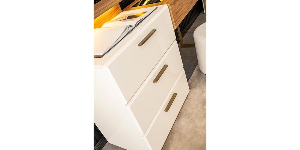 Zen Aynalı Şifonyer