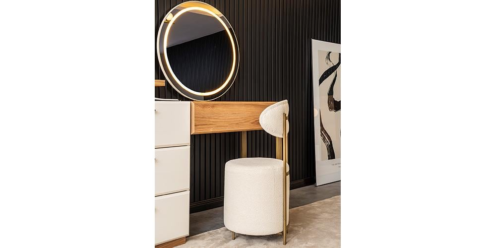 Zen Aynalı Şifonyer