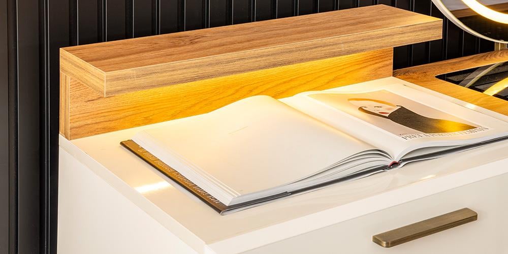 Zen Aynalı Şifonyer