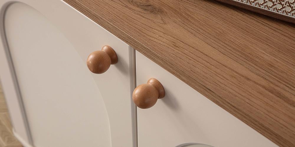 Zen Bohem Aynalı Konsol