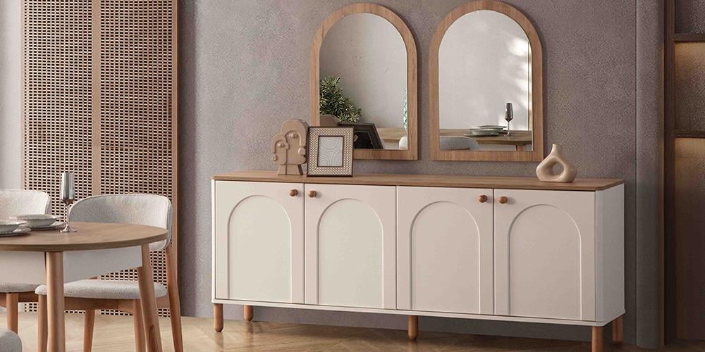 Zen Bohem Yemek Odası