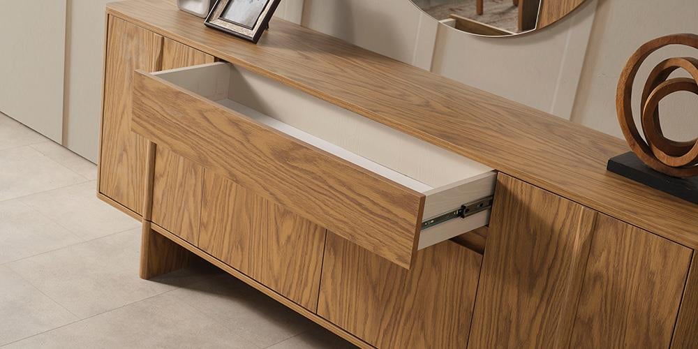 Zirve Aynalı Konsol