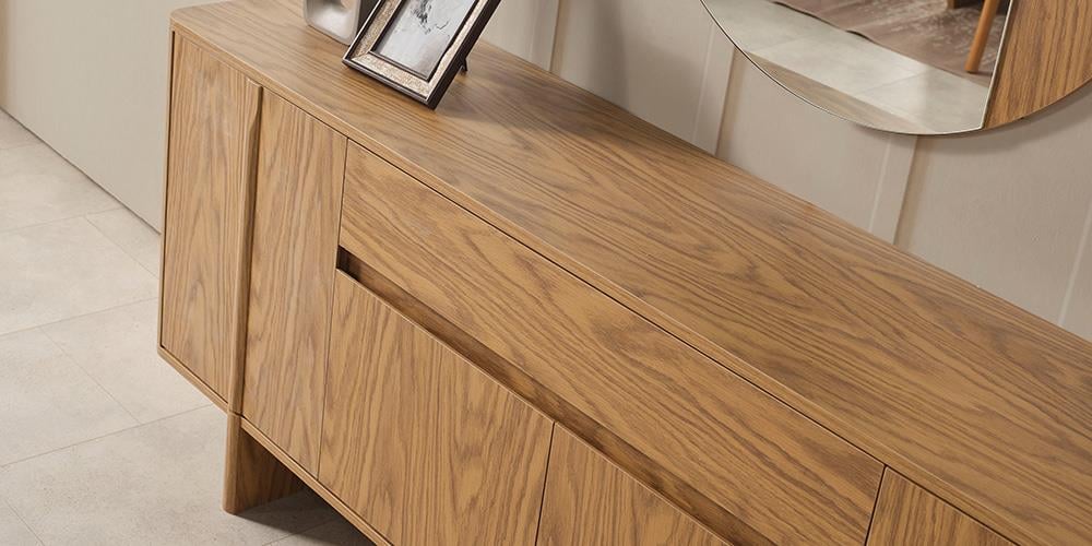 Zirve Aynalı Konsol