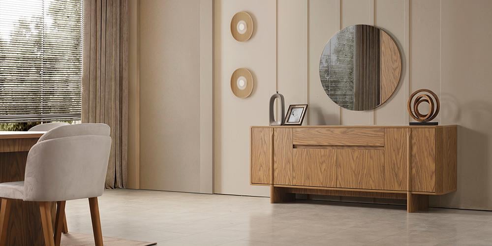 Zirve Aynalı Konsol