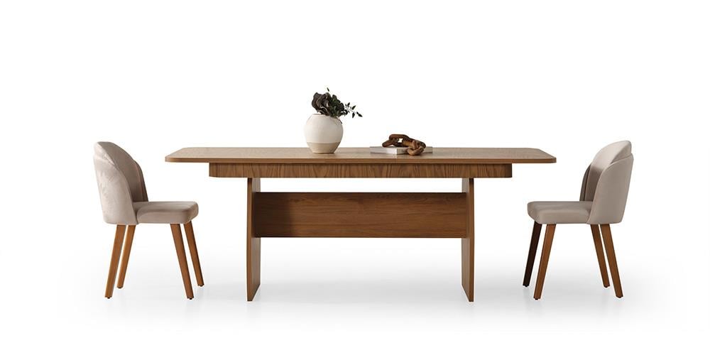 Zirve Ceviz Yemek Odası 