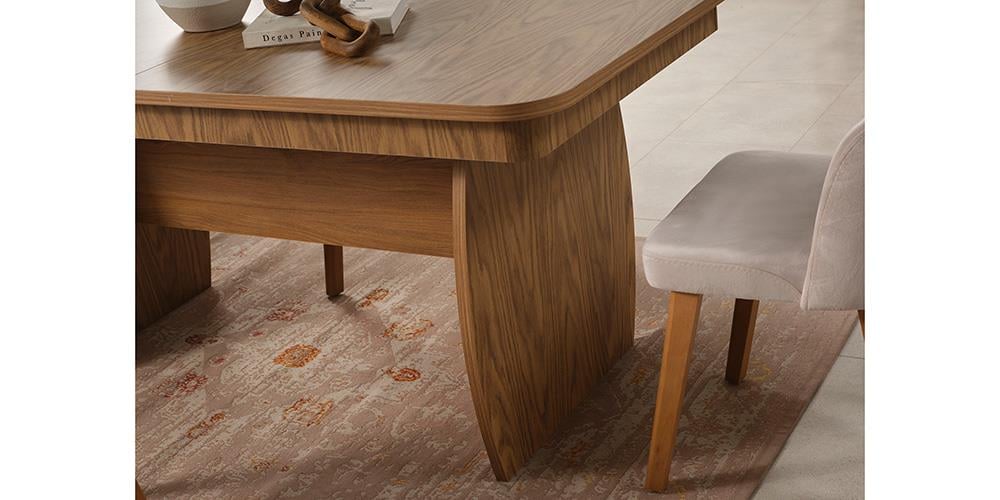 Zirve Ceviz Yemek Odası 