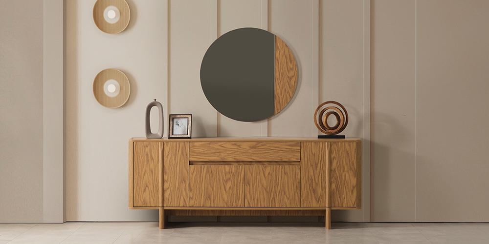 Zirve Ceviz Yemek Odası 