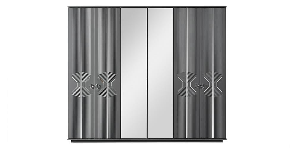 Zümrüt Antrasit Yatak Odası 