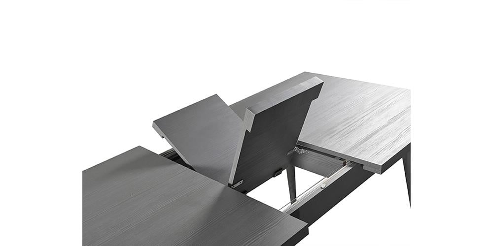 Zümrüt Antrasit Yemek Odası