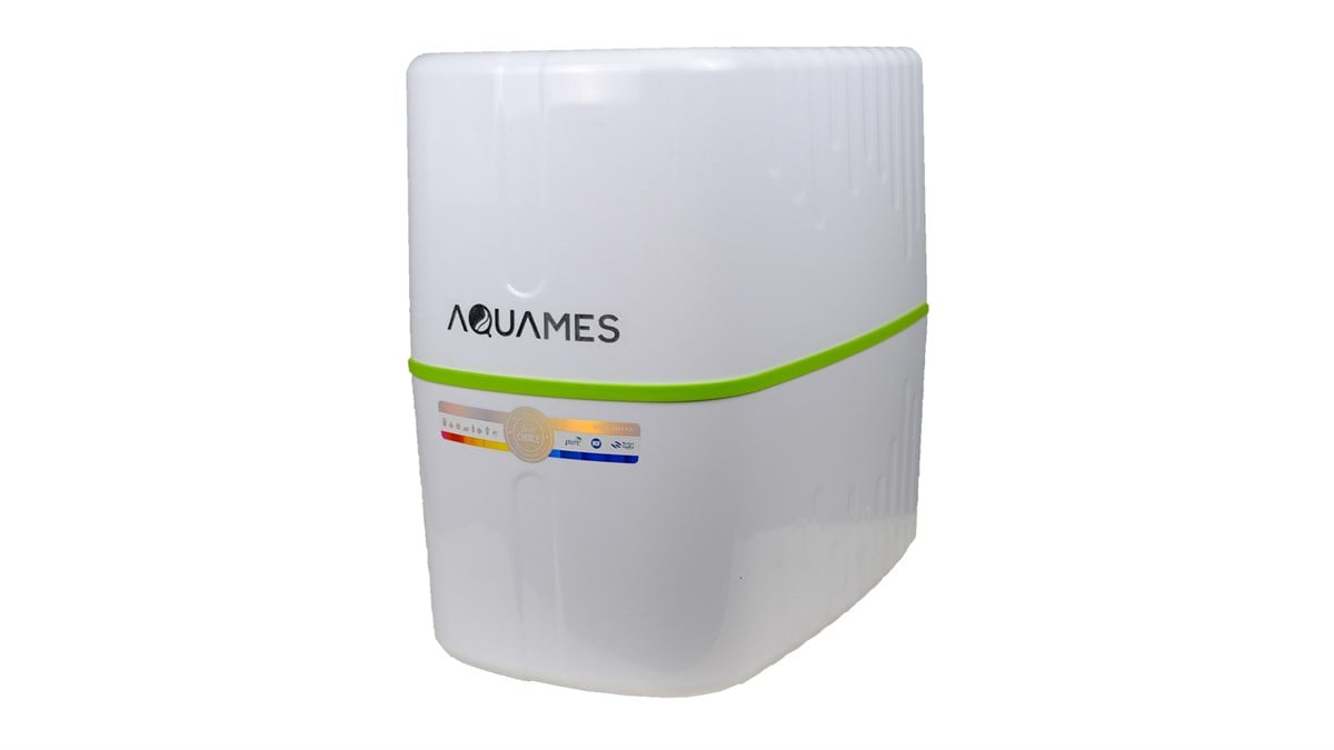 Aquames - Boş Kapalı Kasa Su Arıtma Kutusu BeyazAquames - Boş Kapalı Kasa Su Arıtma Kutusu Beyaz