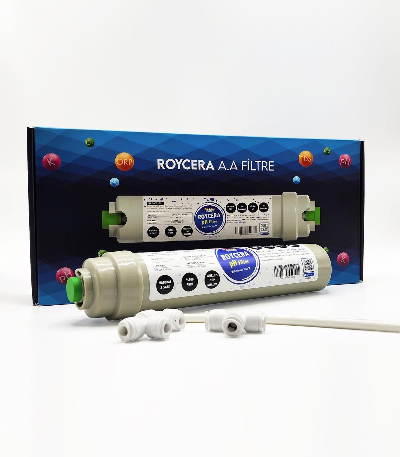 Roycera Alkali Filtre