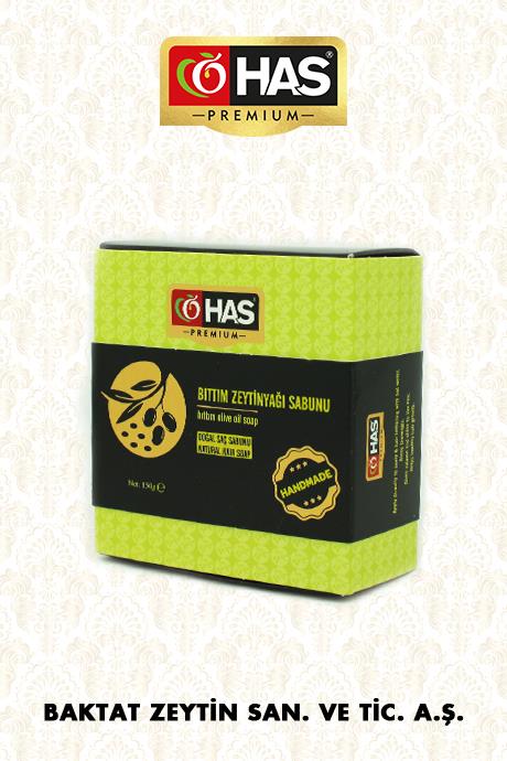 BİTTİM ZEYTİNYAĞI SABUNU 150g