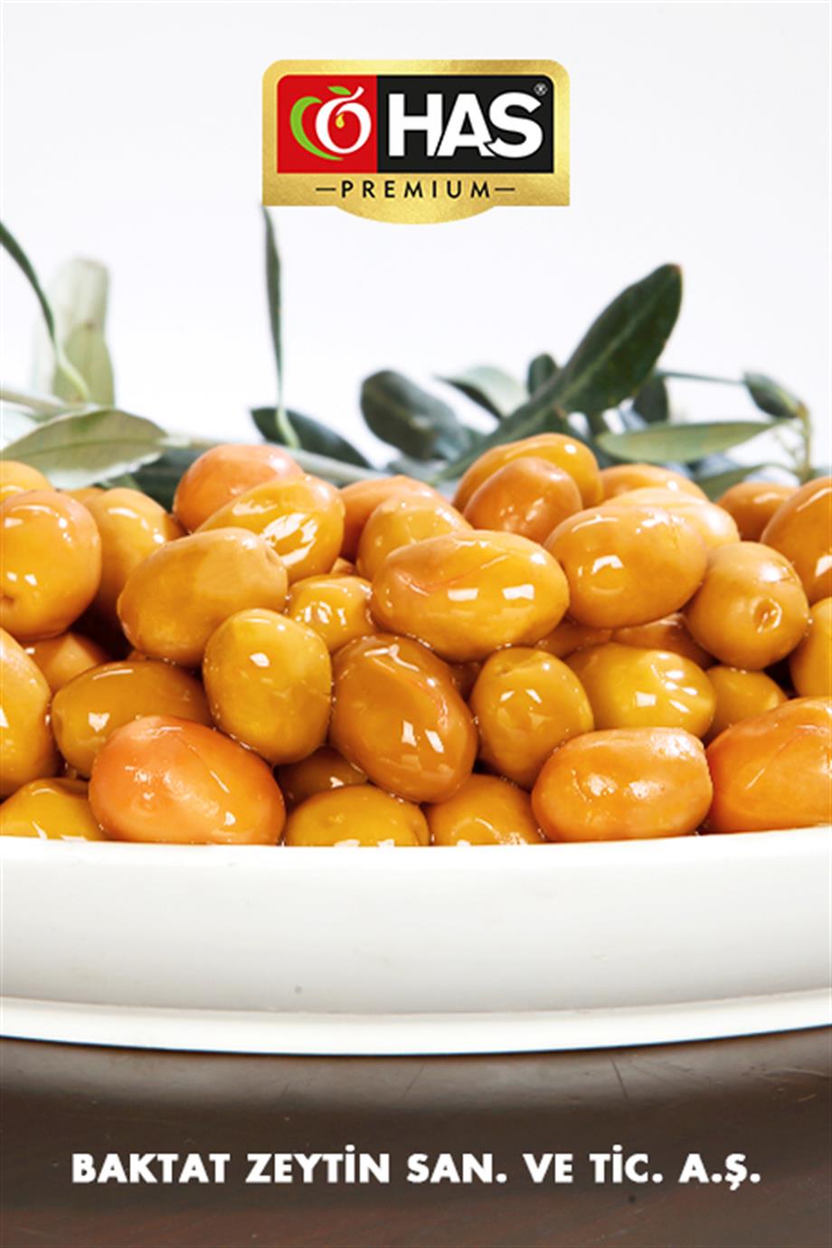 Edremit Çizik Yeşil Zeytin 850cc