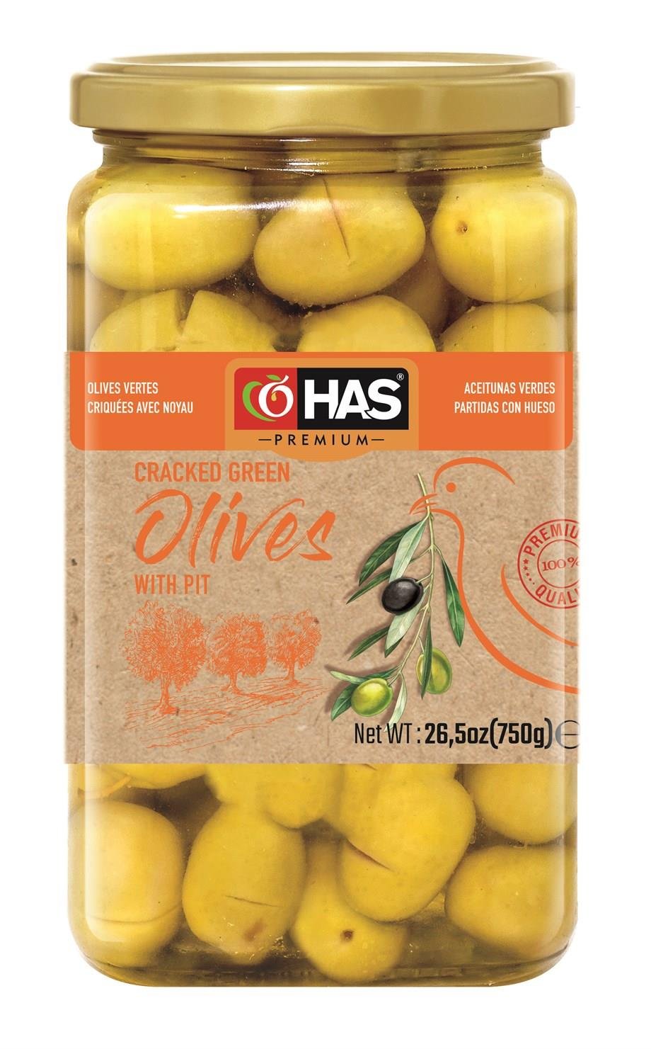 Kırma Yeşil Zeytin 850cc
