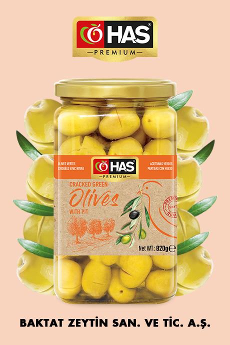 Kırma Yeşil Zeytin 850cc