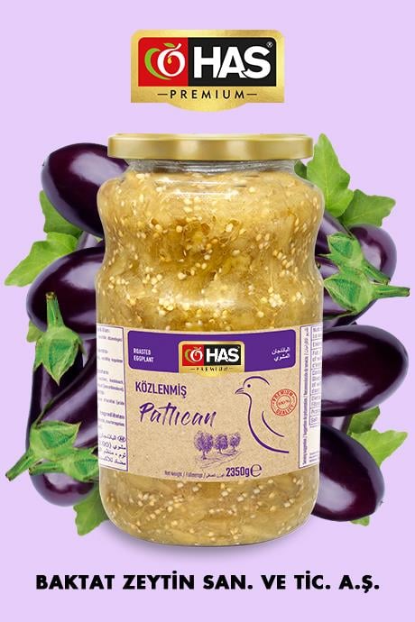 Közlenmiş Patlıcan 2650cc