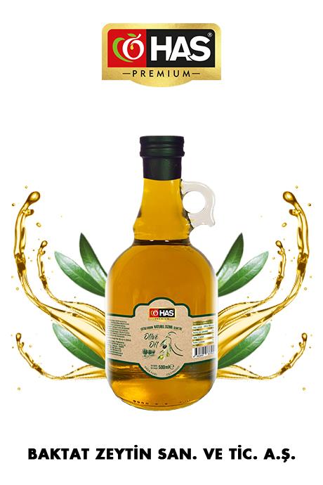 Natürel Sızma Zeytinyağı 0,5L