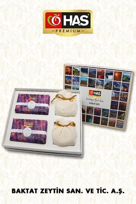 TÜRKİYE ÖZEL SERİ 2x250g 2x100g