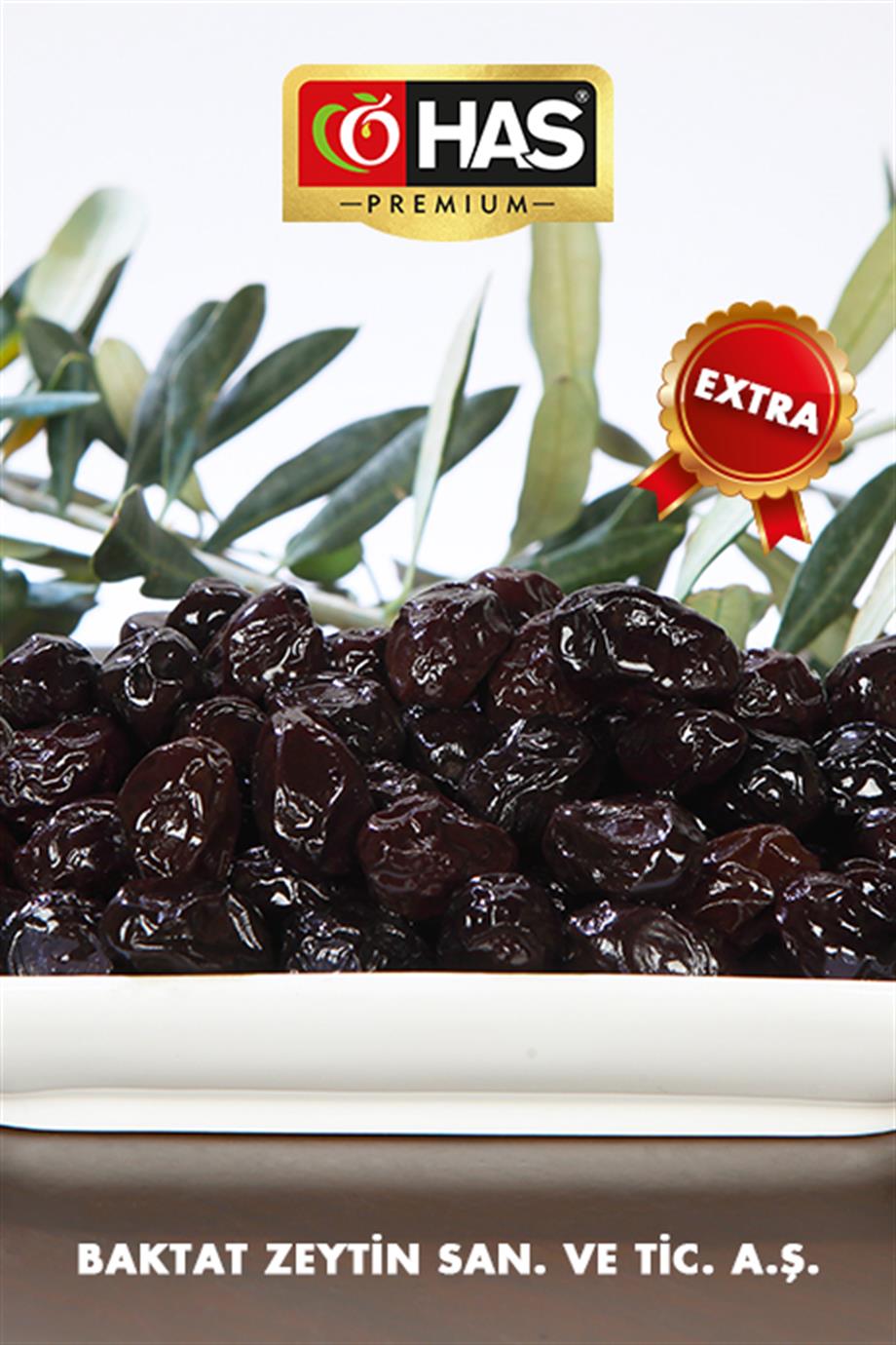 Yağlı Sele Sİyah Zeytin Extra 1300 G