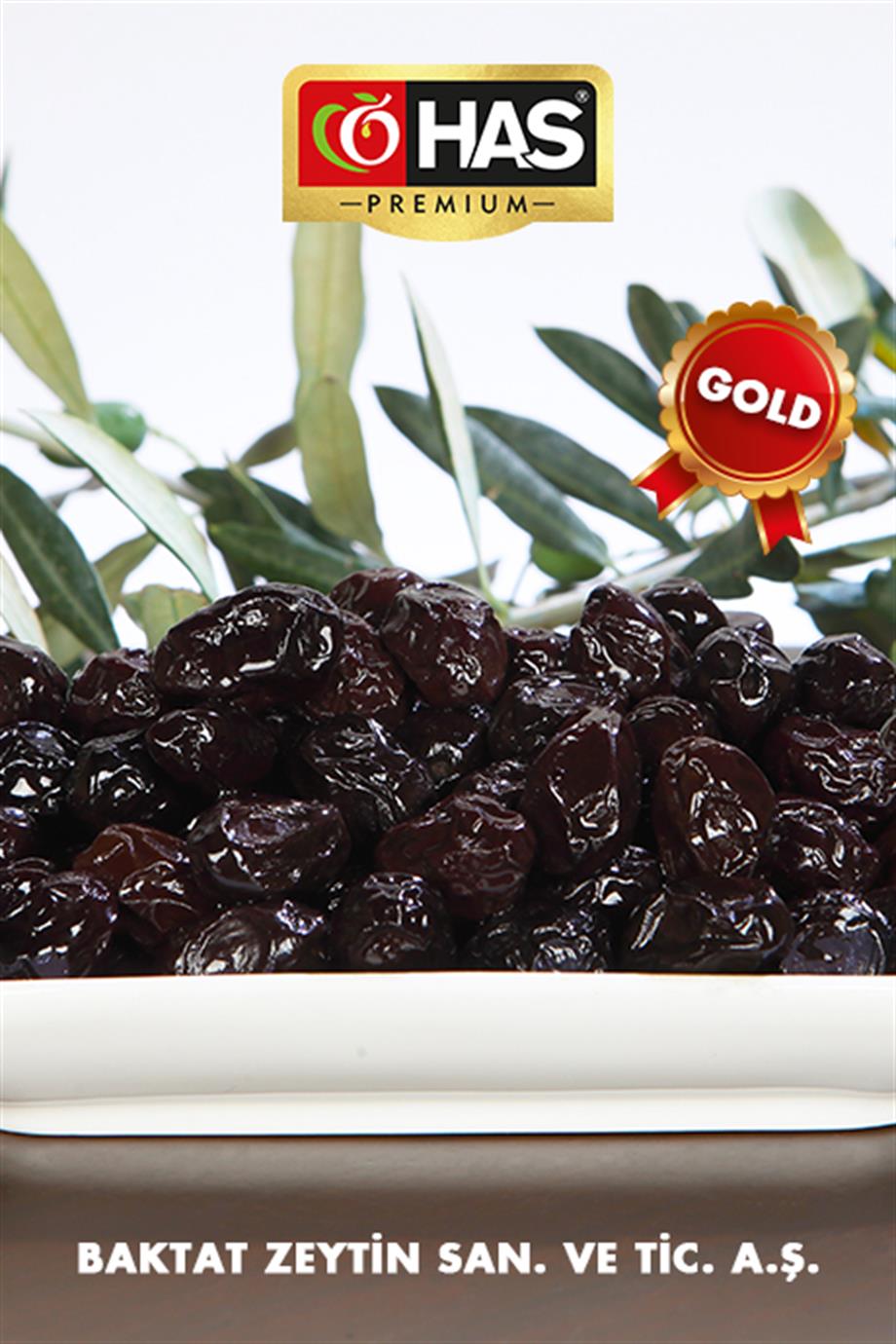 Yağlı Sele Siyah Zeytin  Gold 10/1
