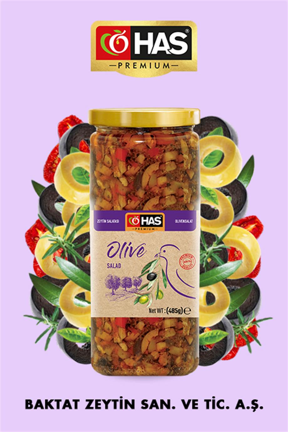 Yeşil Zeytin Salatası 500cc