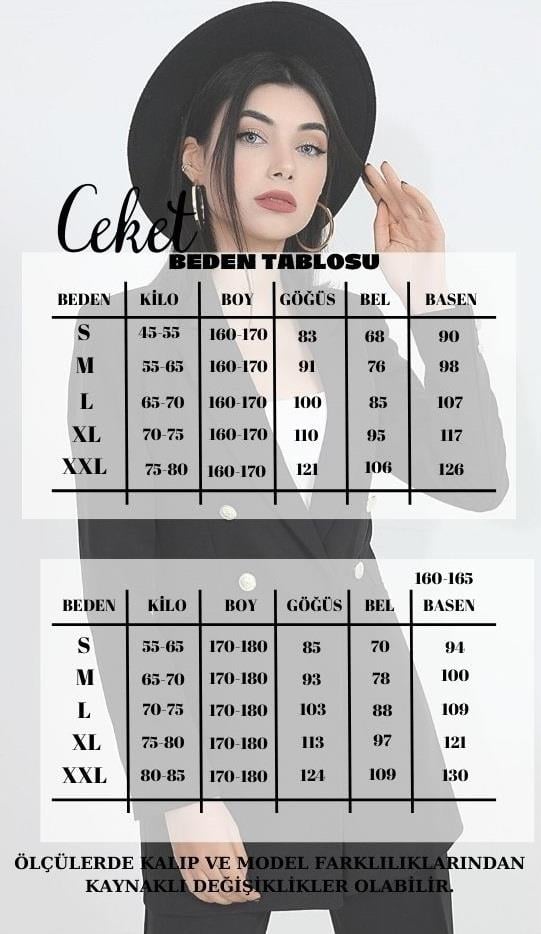 Düşük Omuz Kemerli Atlas Kumaş Blazer Ceket - Yeşil