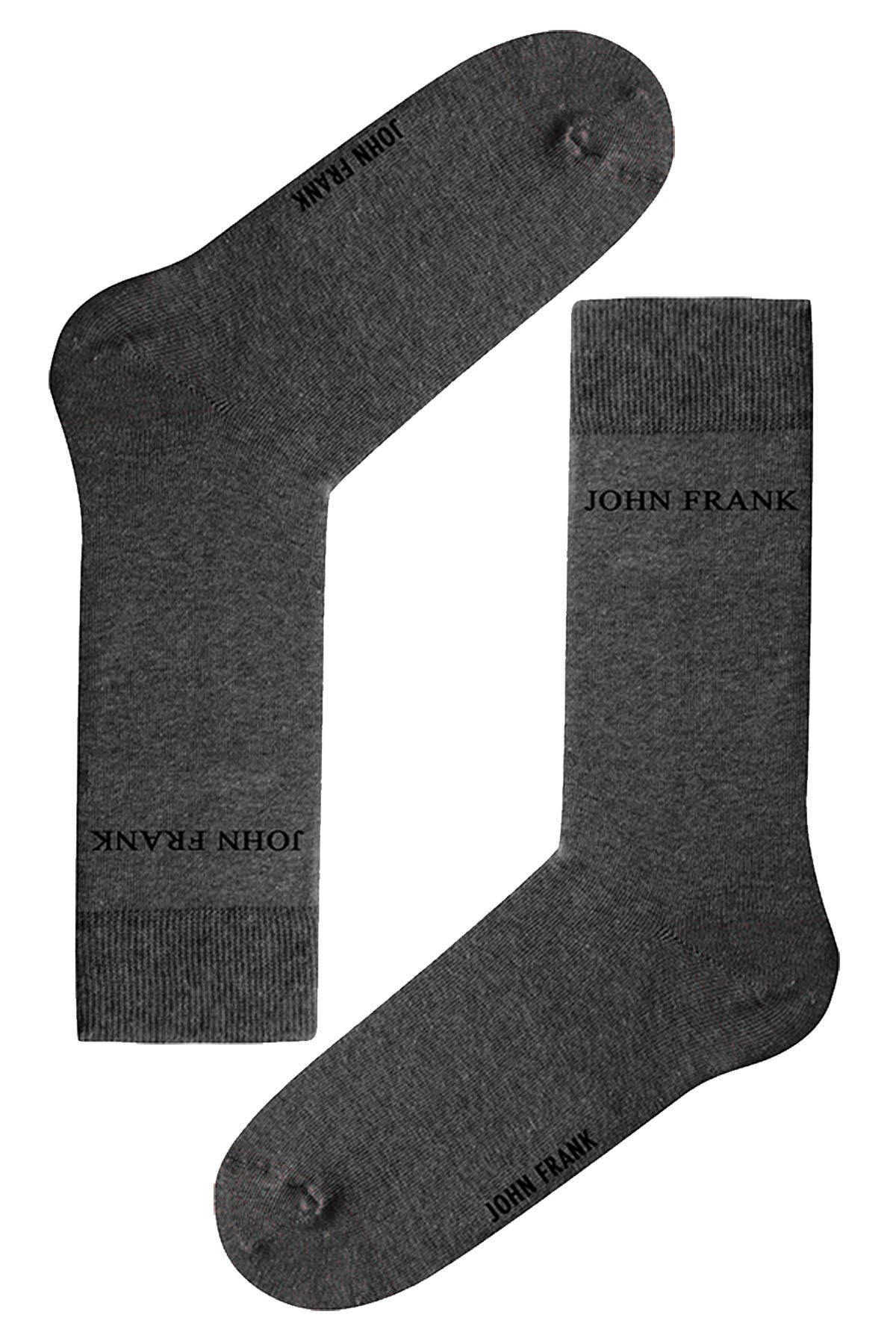 JOHN FRANK 18W UZUN ÇORAP ANTRASİT